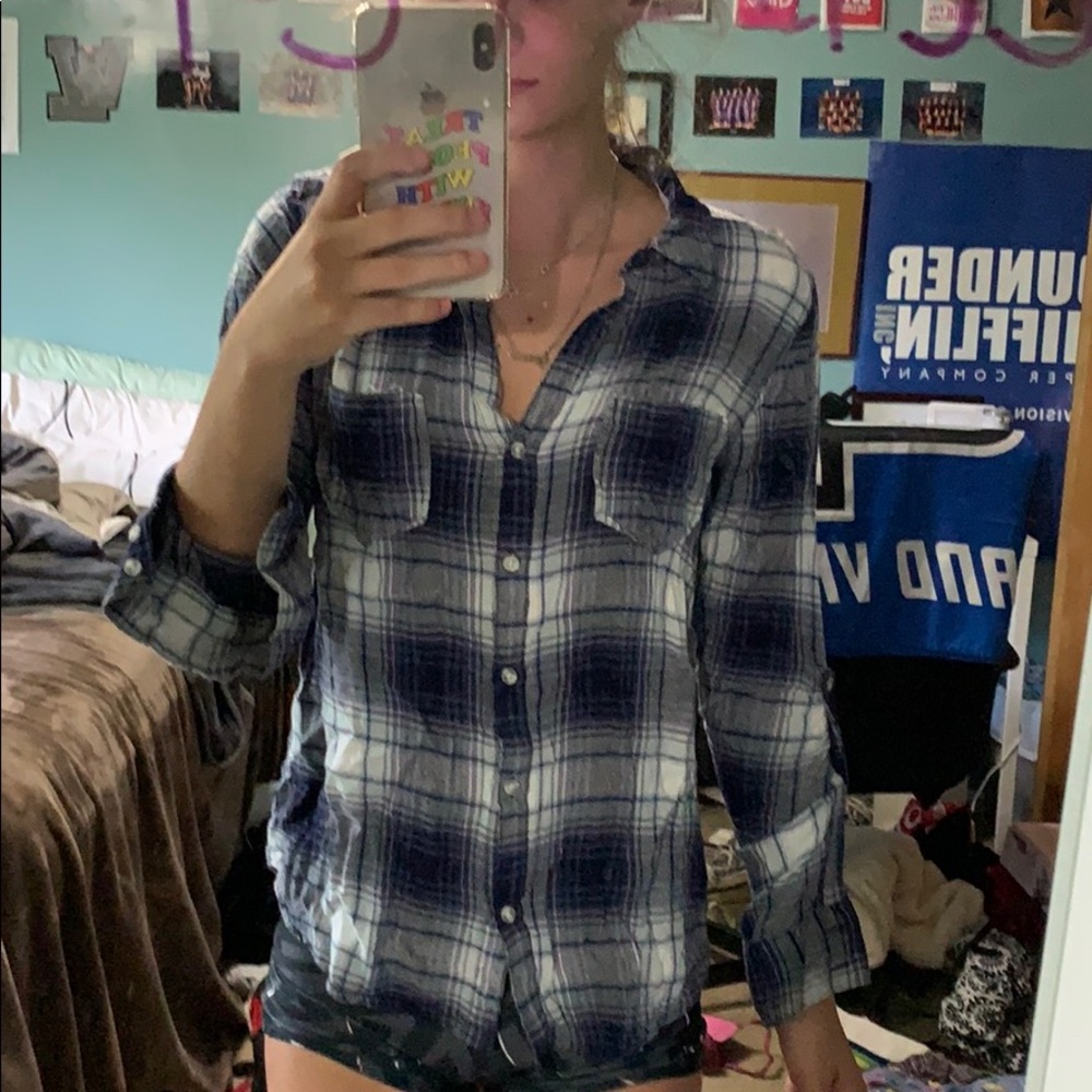 Button Down Top